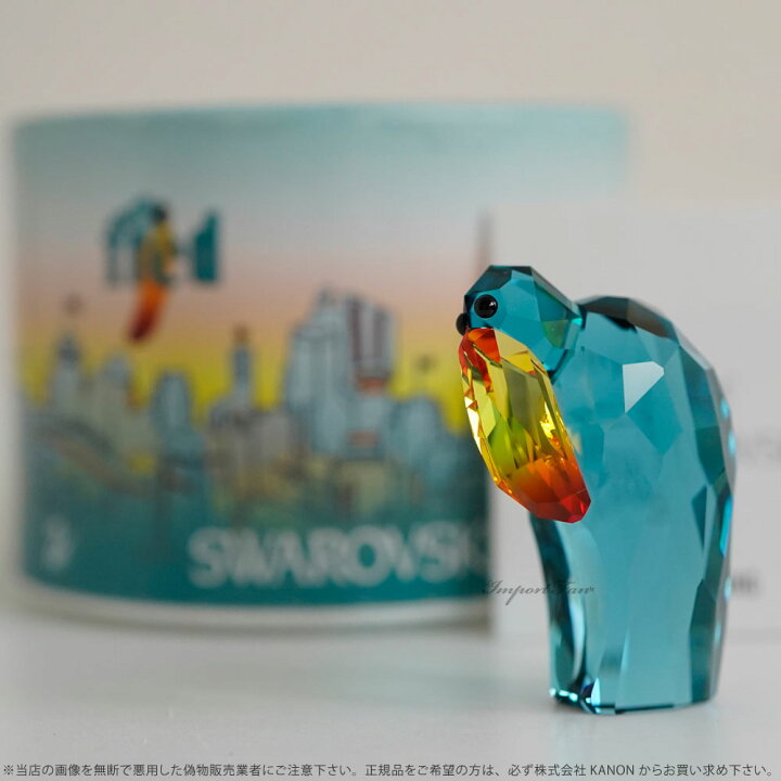 楽天市場】スワロフスキー ブロードウェイの鳥 フレッド Swarovski 