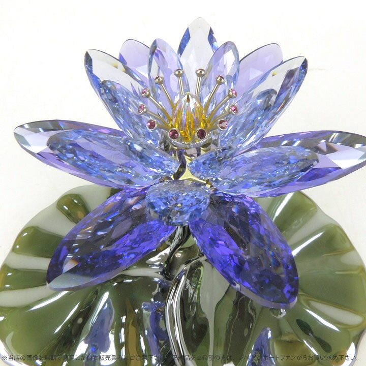 楽天市場】スワロフスキー Swarovski スイレン, Blue Violet ブルー 