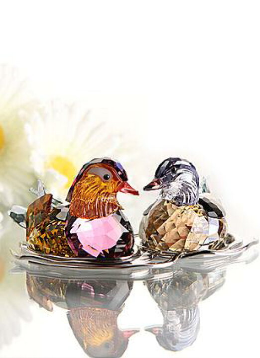 楽天市場】スワロフスキー Swarovski マンダリンダック トパーズ  