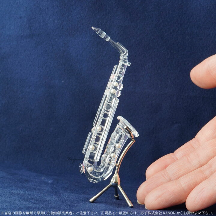 楽天市場】スワロフスキー サックス Swarovski 廃盤品 サクソフォーン 
