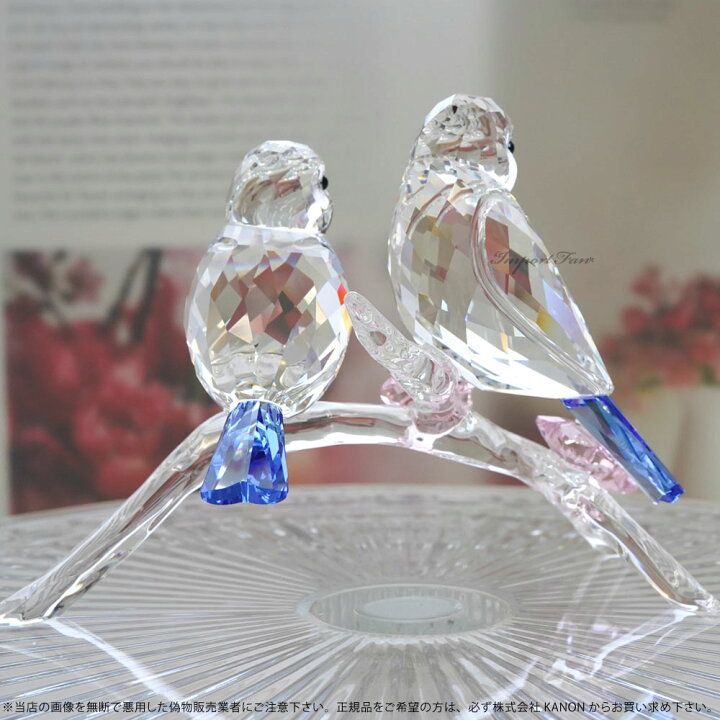 楽天市場】スワロフスキー Swarovski アオガラ Blue Tits 5004727 置物 