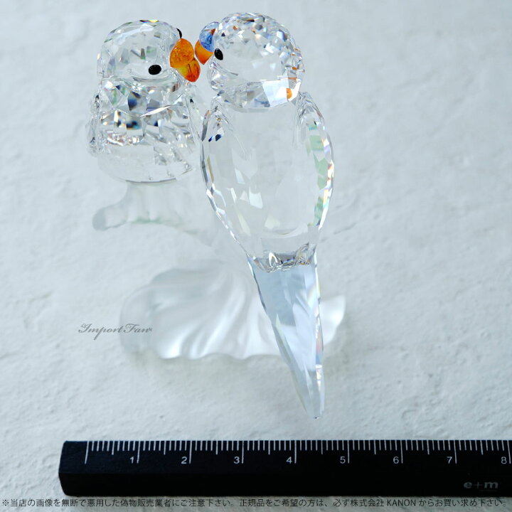 楽天市場】スワロフスキー Swarovski セキセイインコ 鳥 680627 ギフト  