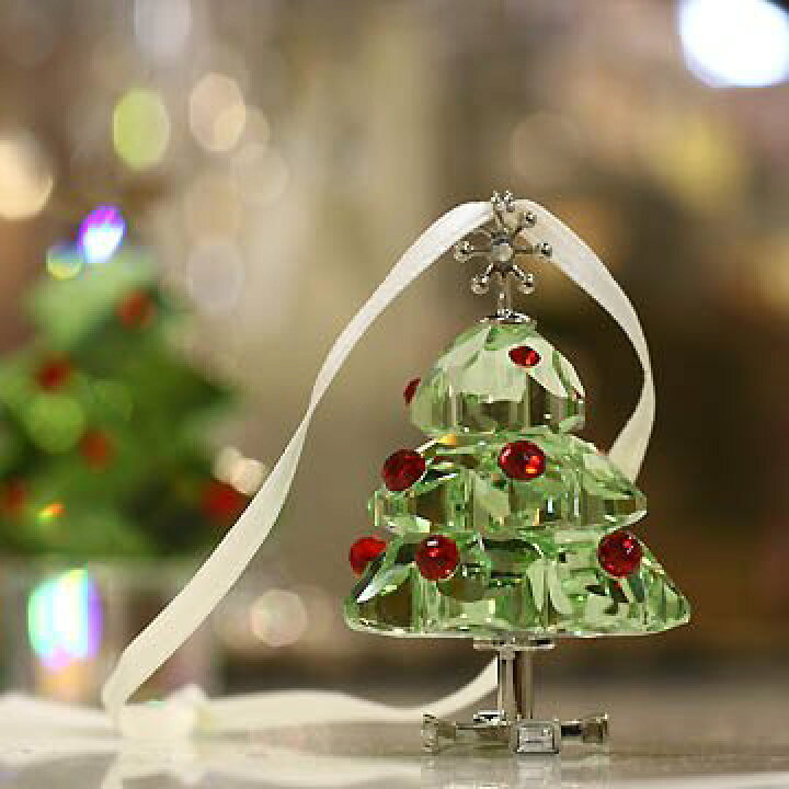 楽天市場】スワロフスキー Swarovski クリスマスツリー オーナメント 