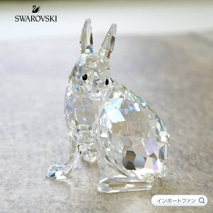 XtXL[ Swarovski 2011N SCS k ETM 1055005 Mtg v[g  Arctic Hare Rabbit  [