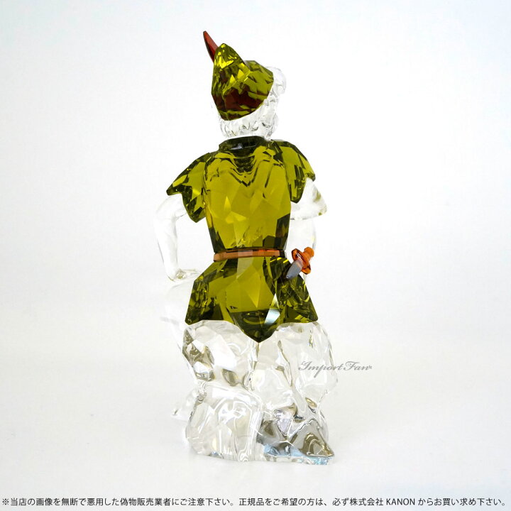 楽天市場】スワロフスキー Swarovski ディズニー Disney ピーターパン 