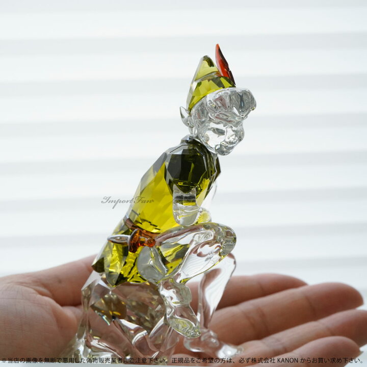 楽天市場】スワロフスキー Swarovski ディズニー Disney ピーターパン 