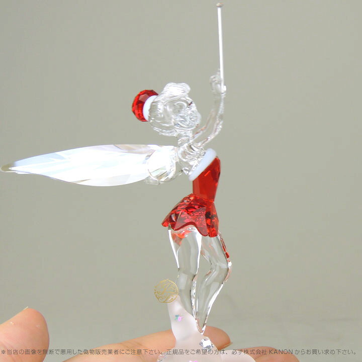 楽天市場】スワロフスキー ディズニー クリスマス ティンカーベル 2012  