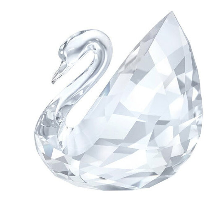 楽天市場】スワロフスキー スワン S 白鳥 鳥 置物 5215947 Swarovski 