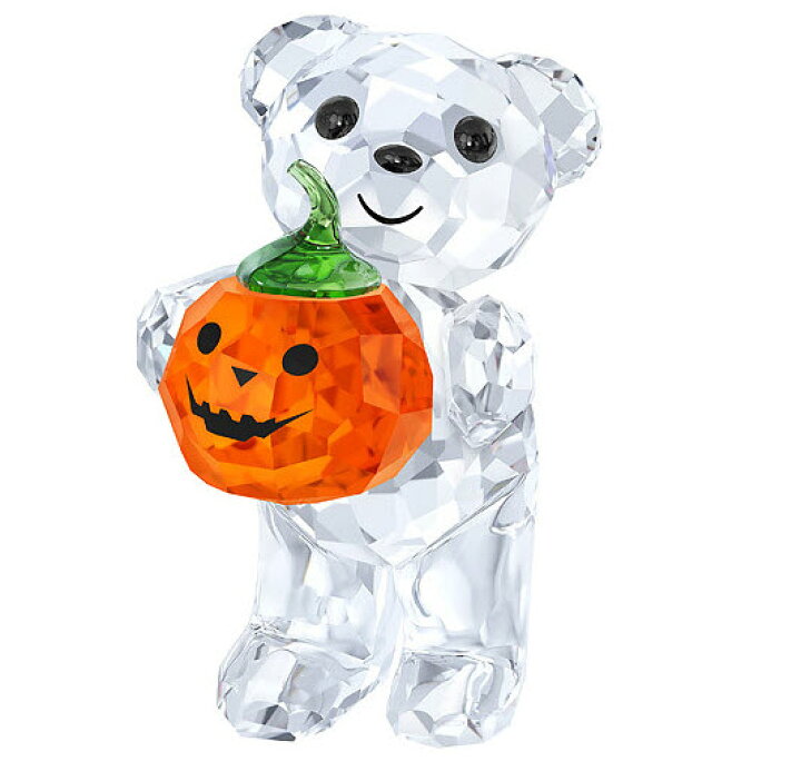 楽天市場】スワロフスキー クリスベア カボチャ ハロウィン 