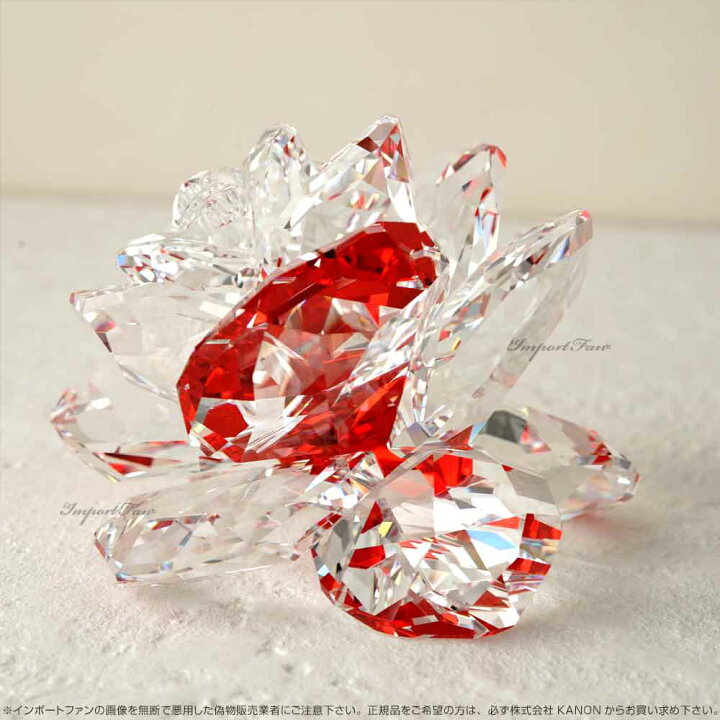 楽天市場】スワロフスキー ローズ バラ 花 5249251 Swarovski Rose 