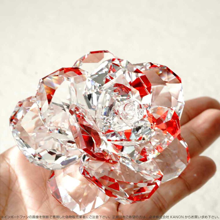 楽天市場】スワロフスキー ローズ バラ 花 5249251 Swarovski Rose 