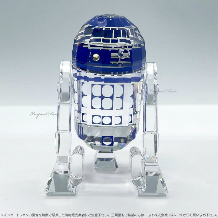 楽天市場】スワロフスキー スター・ウォーズ R2 D2 5301533 Swarovski  