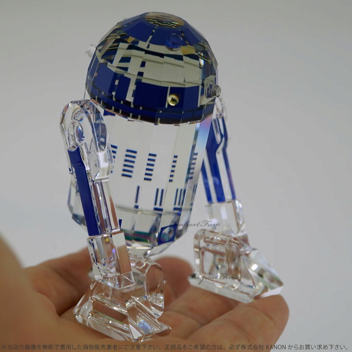 楽天市場】スワロフスキー スター・ウォーズ R2 D2 5301533 Swarovski  