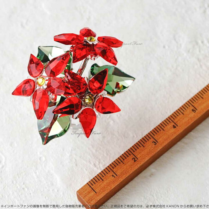 楽天市場】スワロフスキー ポインセチア 905209 Swarovski Poinsettia 