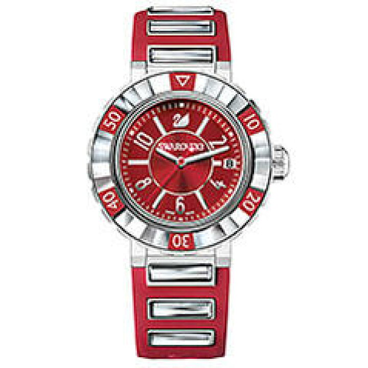 楽天市場】スワロフスキー Swarovski 腕時計 Octea Sport Crystal, red 