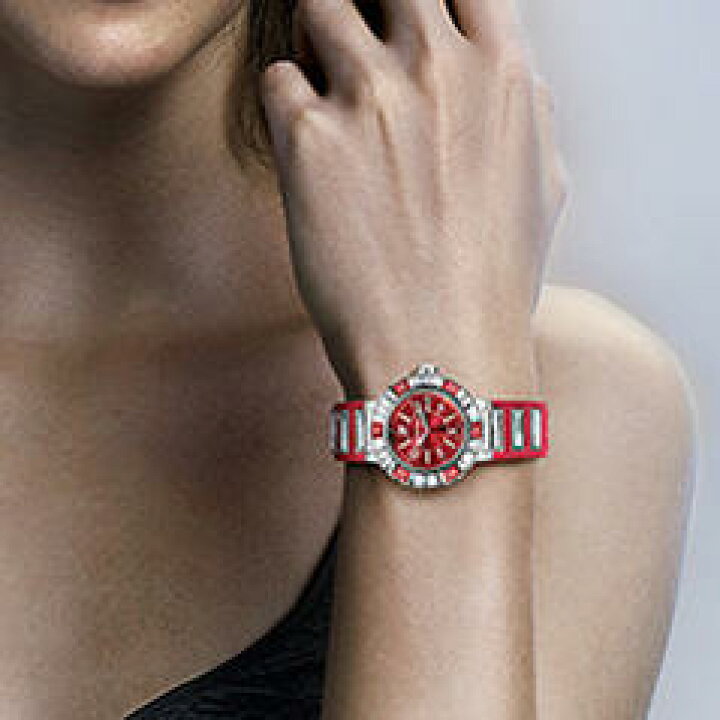 楽天市場】スワロフスキー Swarovski 腕時計 Octea Sport Crystal, red 