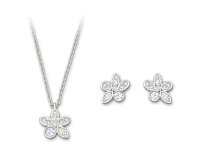 楽天市場】スワロフスキー ピアス（モチーフ花）（ネックレス