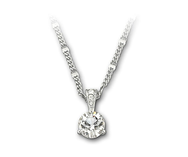 楽天市場】スワロフスキー Swarovski Solitaire ネックレス 1800045 