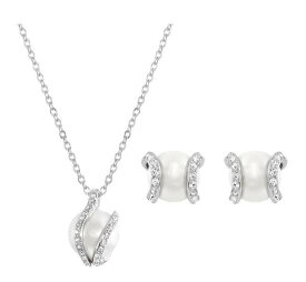 スワロフスキー ヌード ネックレスとピアス セット 1081922 Swarovski Nude Set ギフト プレゼント □