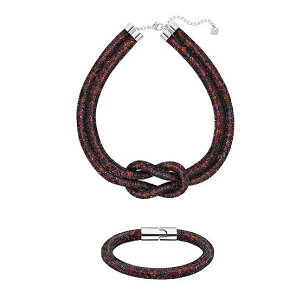 XtXL[ X^[_Xg ubN OWA[ Zbg bh 5184476 Swarovski Stardust Black Luxury Set Mtg v[g 