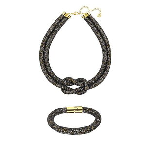 XtXL[ X^[_Xg ubN OWA[ Zbg 5184480 Swarovski Stardust Black Luxury Set Mtg v[g 