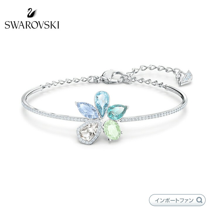 楽天市場】スワロフスキー サニー バングル 花 フラワー 5520488 