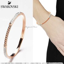 楽天市場】スワロフスキー バングル ローズゴールドの通販