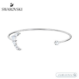 スワロフスキー ペネロペ・クルス ムーンサン 月 星 バングル ホワイト 5524266 5508443 Swarovski ギフト プレゼント □