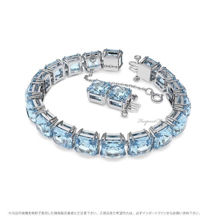 楽天市場】スワロフスキー ミレニア ブレスレット スクエアカット 