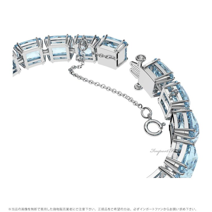 楽天市場】スワロフスキー ミレニア ブレスレット スクエアカット 
