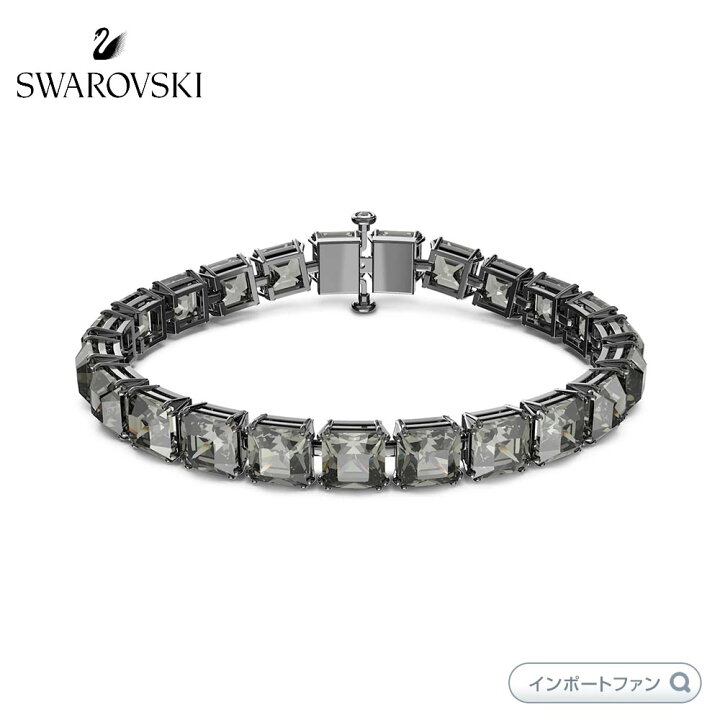 楽天市場】スワロフスキー ミレニア ブレスレット スクエアカット 
