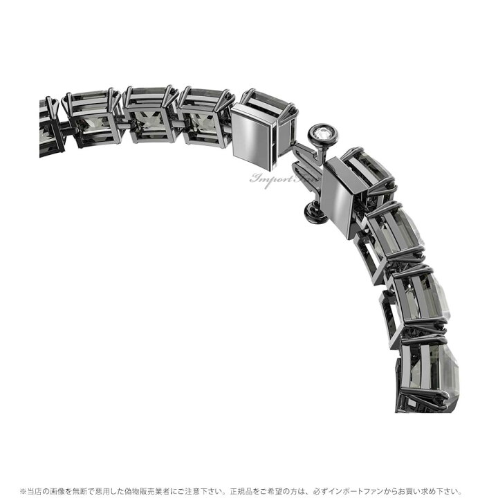 楽天市場】スワロフスキー ミレニア ブレスレット スクエアカット 