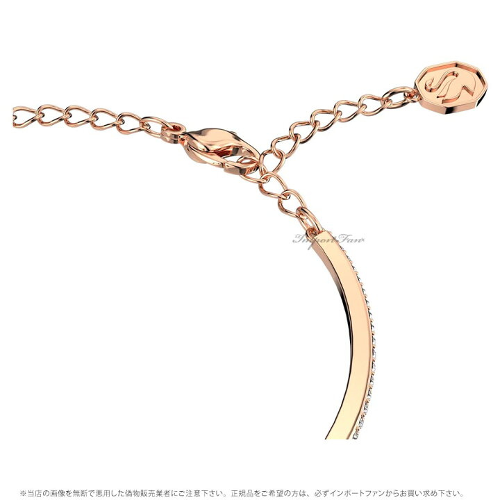 楽天市場】スワロフスキー ミレニア バングル オクタゴンカット ピンク 