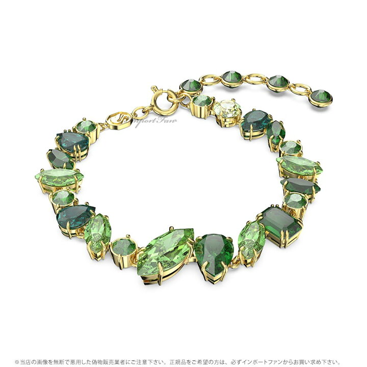 楽天市場】スワロフスキー ジェマ ブレスレット ミックスカット 