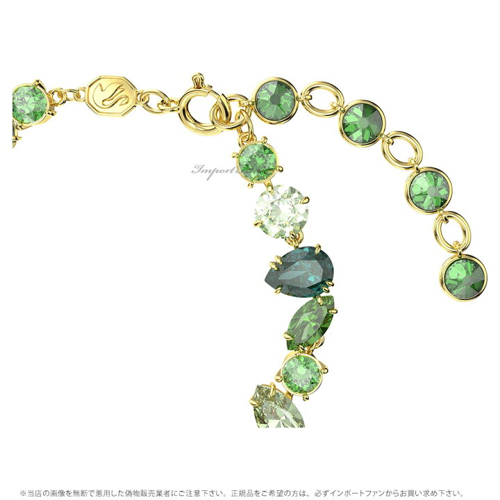 楽天市場】スワロフスキー ジェマ ブレスレット ミックスカット 