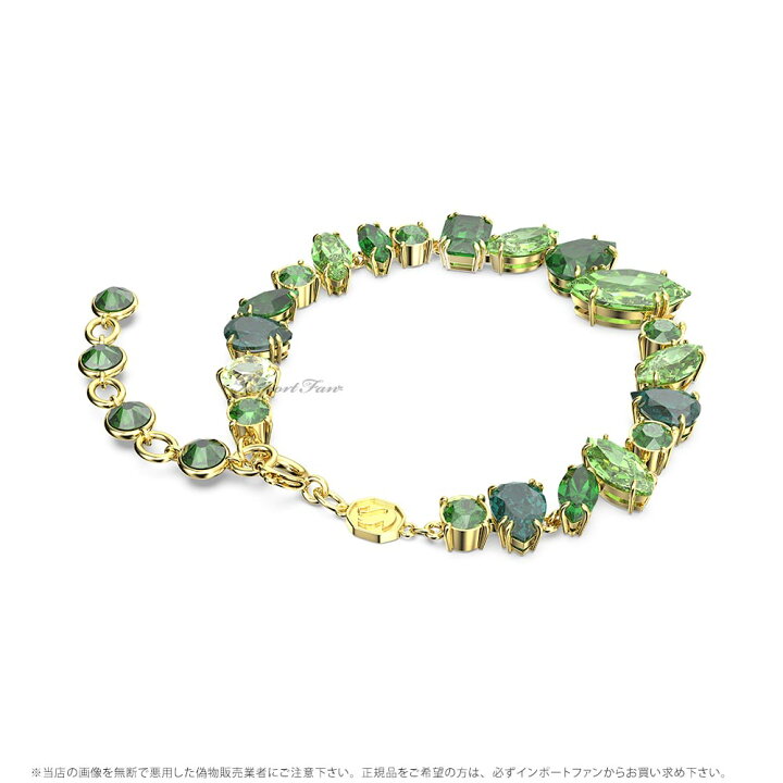楽天市場】スワロフスキー ジェマ ブレスレット ミックスカット 
