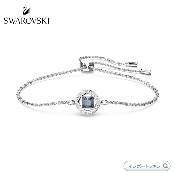楽天市場】スワロフスキー アンジェリック ブレスレット スクエア 