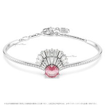 楽天市場】スワロフスキー ピアス（カラーピンク）（バングル 