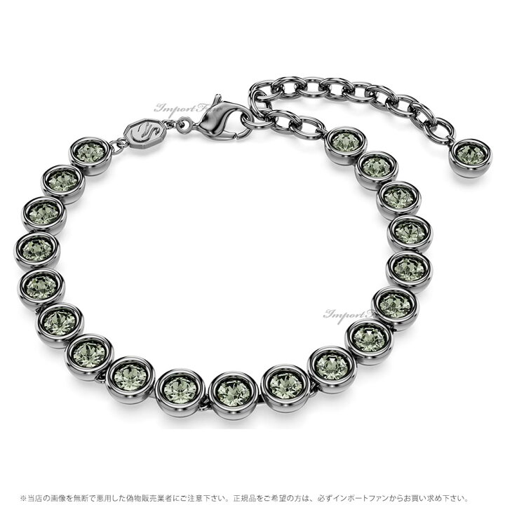 楽天市場】スワロフスキー インバー テニス ブレスレット ラウンド 
