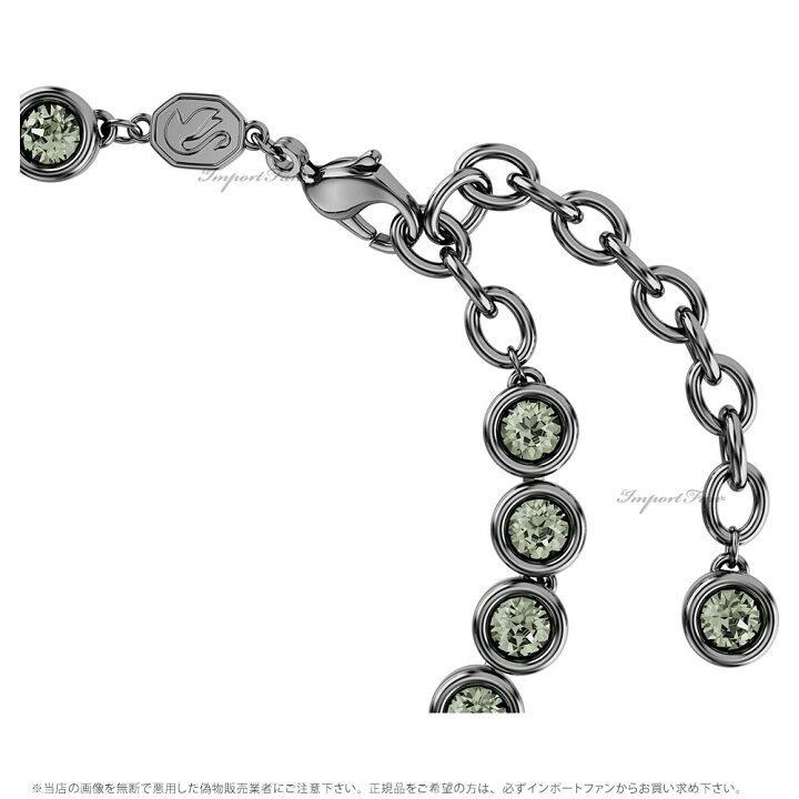楽天市場】スワロフスキー インバー テニス ブレスレット ラウンド 