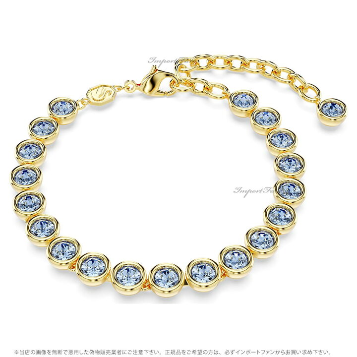 楽天市場】スワロフスキー インバー テニス ブレスレット ラウンド 