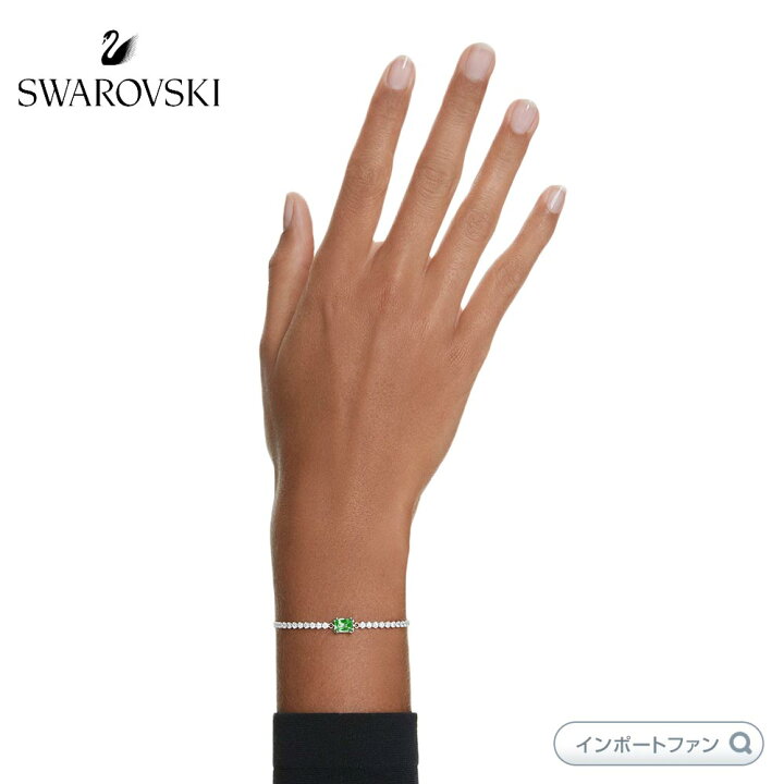 楽天市場】スワロフスキー マトリクス テニス ブレスレット ミックス 