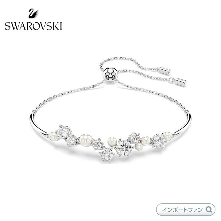 楽天市場】スワロフスキー コンステラ バングル ブレスレット 