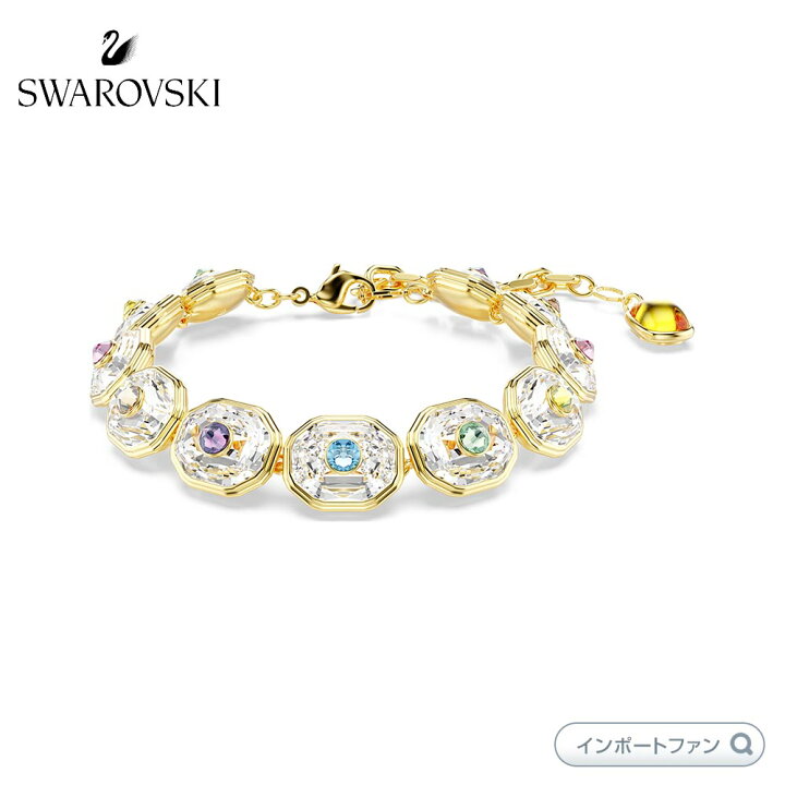 楽天市場】スワロフスキー クロマ テニス ブレスレット オクタゴン 