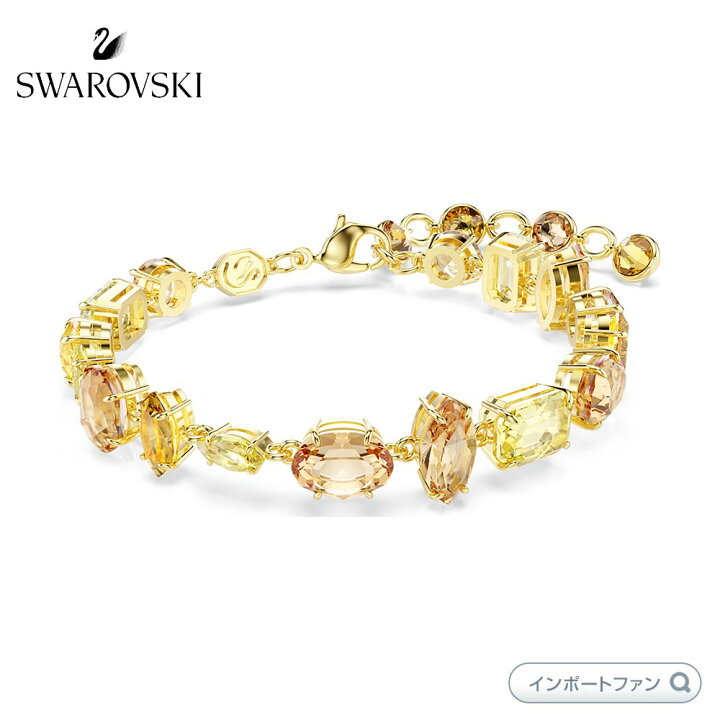 楽天市場】スワロフスキー ジェマ ブレスレット ミックスカット 