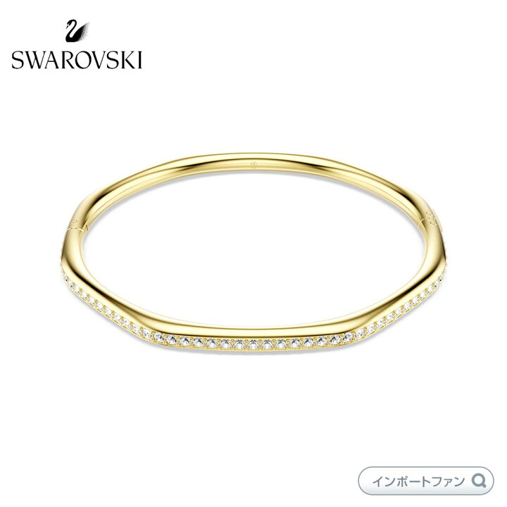 楽天市場】スワロフスキー デクステラ バングル オクタゴンシェイプ 