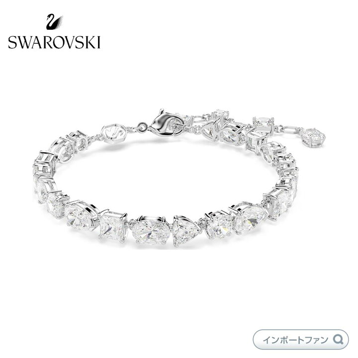 楽天市場】スワロフスキー メスメラ ブレスレット ミックスカット 