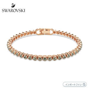ほぼ新品 SWAROVSKI テニス Deluxe ブレスレット スワロフスキー 