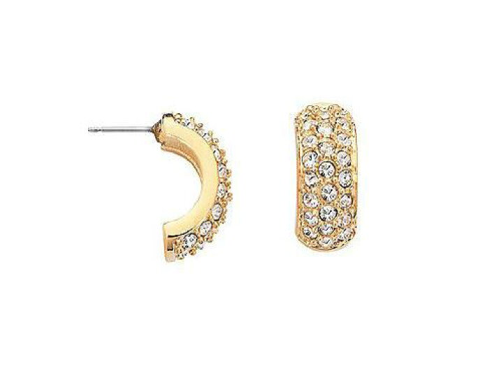 楽天市場】スワロフスキー Swarovski クリスタル パヴェ ピアス 