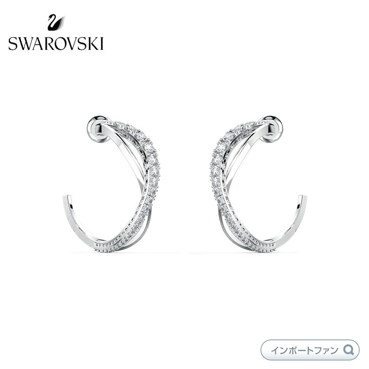 楽天市場】スワロフスキー ツイスト ピアス 5563908 Swarovski ギフト 